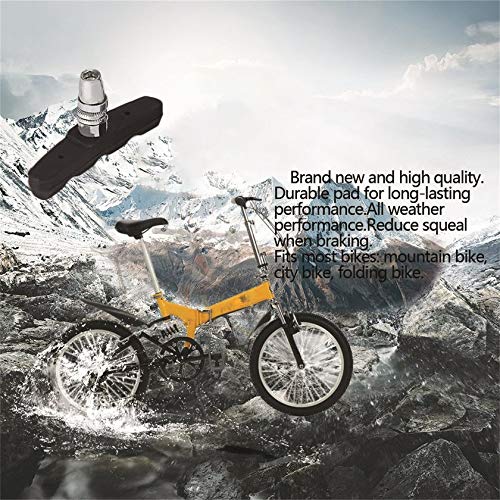 SeniorMar Bicycle Cyling Mountain Bike Sport Brake Holder Pads Shoes Blocks