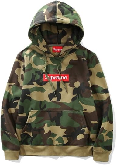 savage box logo hoodie
