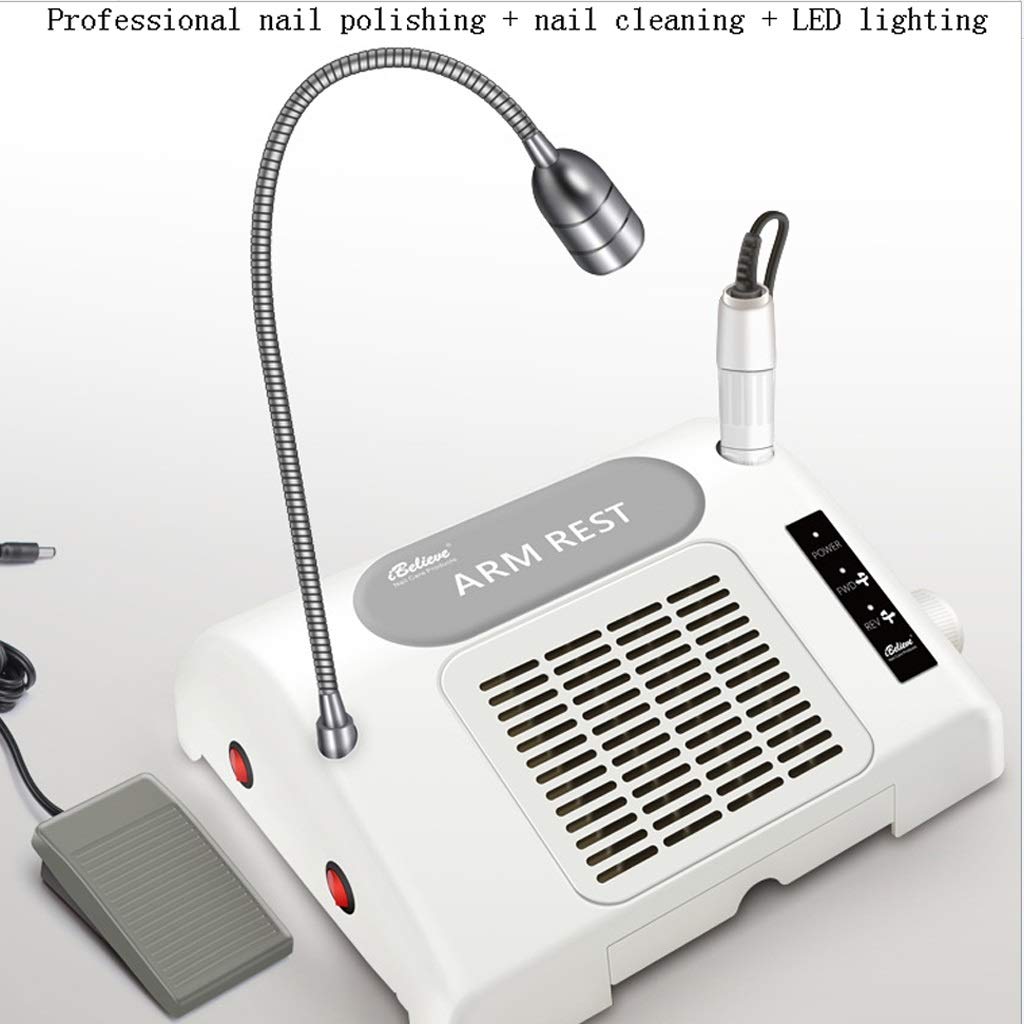 B07ny4b5jg Rpmに付き3つをつけるマニキュアの粉砕機の釘の洗剤led 1シリーズ多機能マニキュアの釘の排出機械 ネイル道具ケアツール 激安特価 Anoual Ma