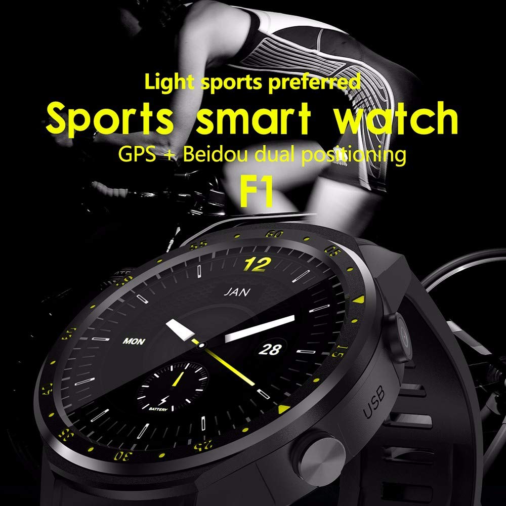 EVERYDI TenFifteen F1 Reloj Inteligente Deportivo GPS Reloj ...