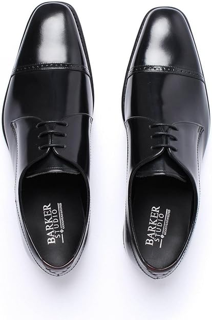 barker patent leather shoes
