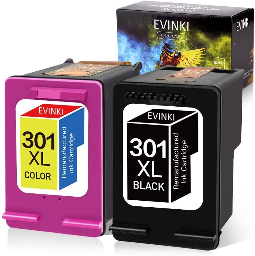 hp 301 compatible ink cartridges