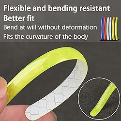 20PCS Reflective Car Wheel Decorative Stripe