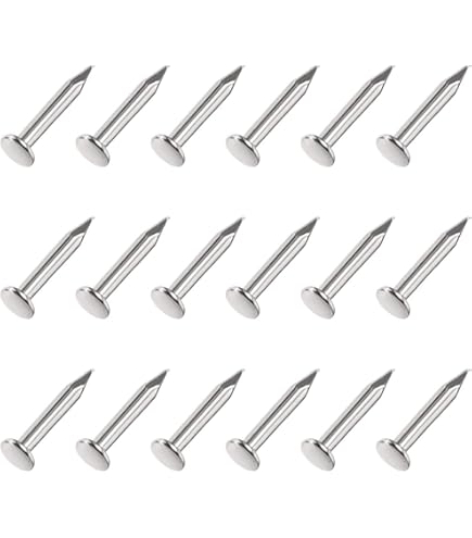 thumbnail image 2 of Uxcell Small Tiny Hardware Nails Carbon Steel Burkina Faso 2 of 11