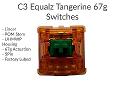 C³ Equalz x TKC Banana Split 62g / Tangerine 5-Pin