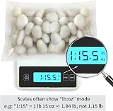 FANTIAN 2 Lbs White Pebbles 20-30 mm Decorative Stones for Plants Pots view 3
