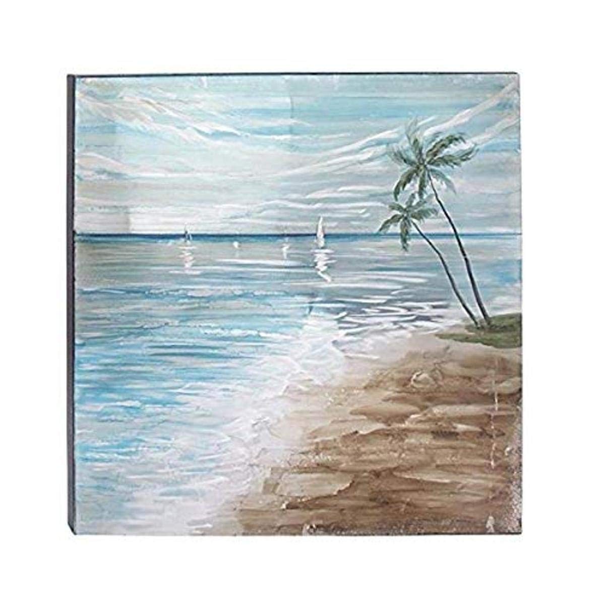 Photo 1 of ***MAJOR DINKS AND DENTS***Deco 79 85930 Aluminum Canvas Art