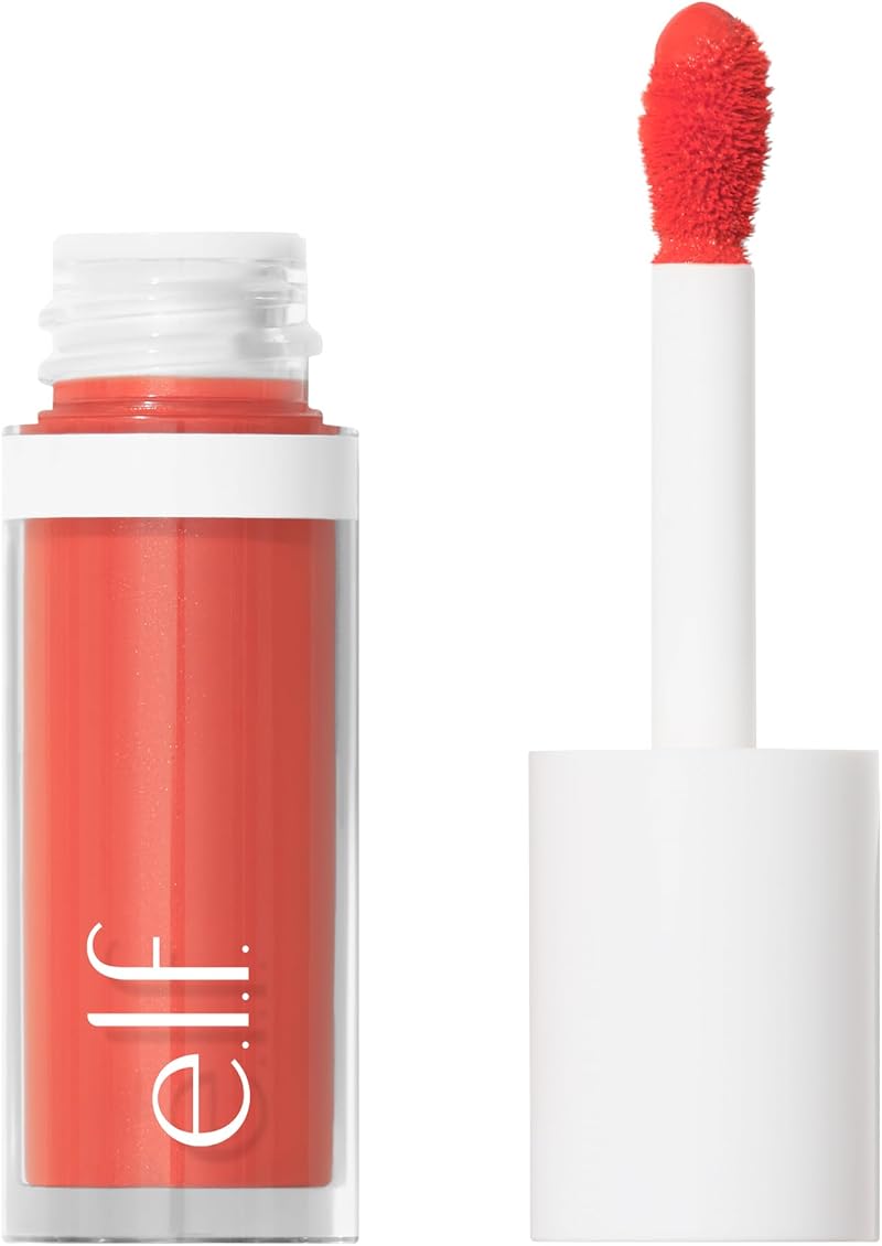 e.l.f. Camo Liquid Blush Coral Crush Long-Lasting High-Pigment