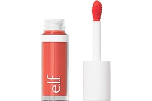 e.l.f. Camo Liquid Blush, Long-lasting Liquid Blush For High-pigment Colour, Creates A Soft, Dewy Finish, Vegan & Cruelty-fre