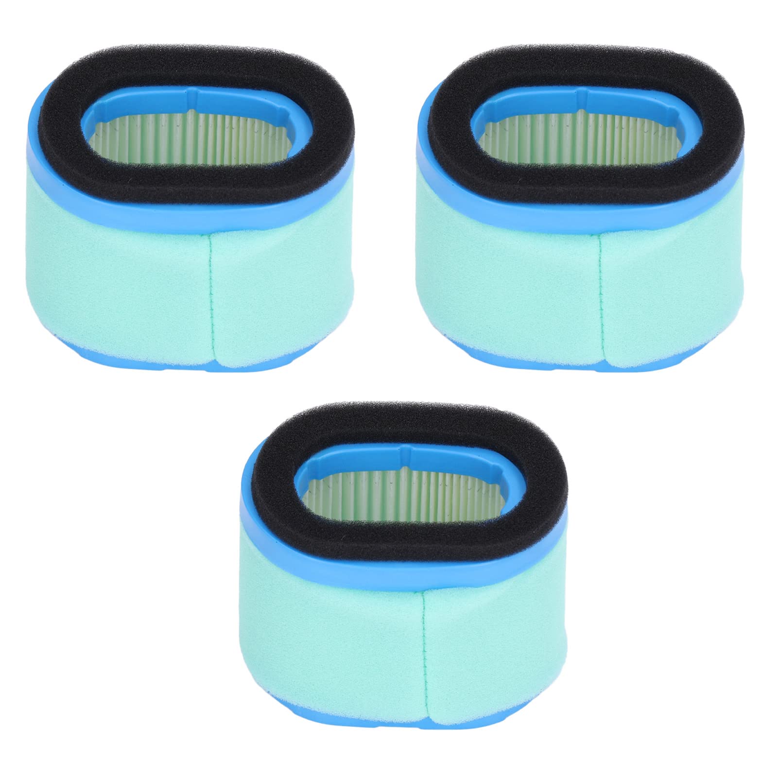 Air Filter, 3PCS Easy To Replacement Perfectly Match Lawn Mower Air Cleaner, Durable Air Filter Replace with Foam Pre Filter for John Deere M147431 M143278 JS63 JS63C JS63E JS61 JS60 JS60H JS70C JS45