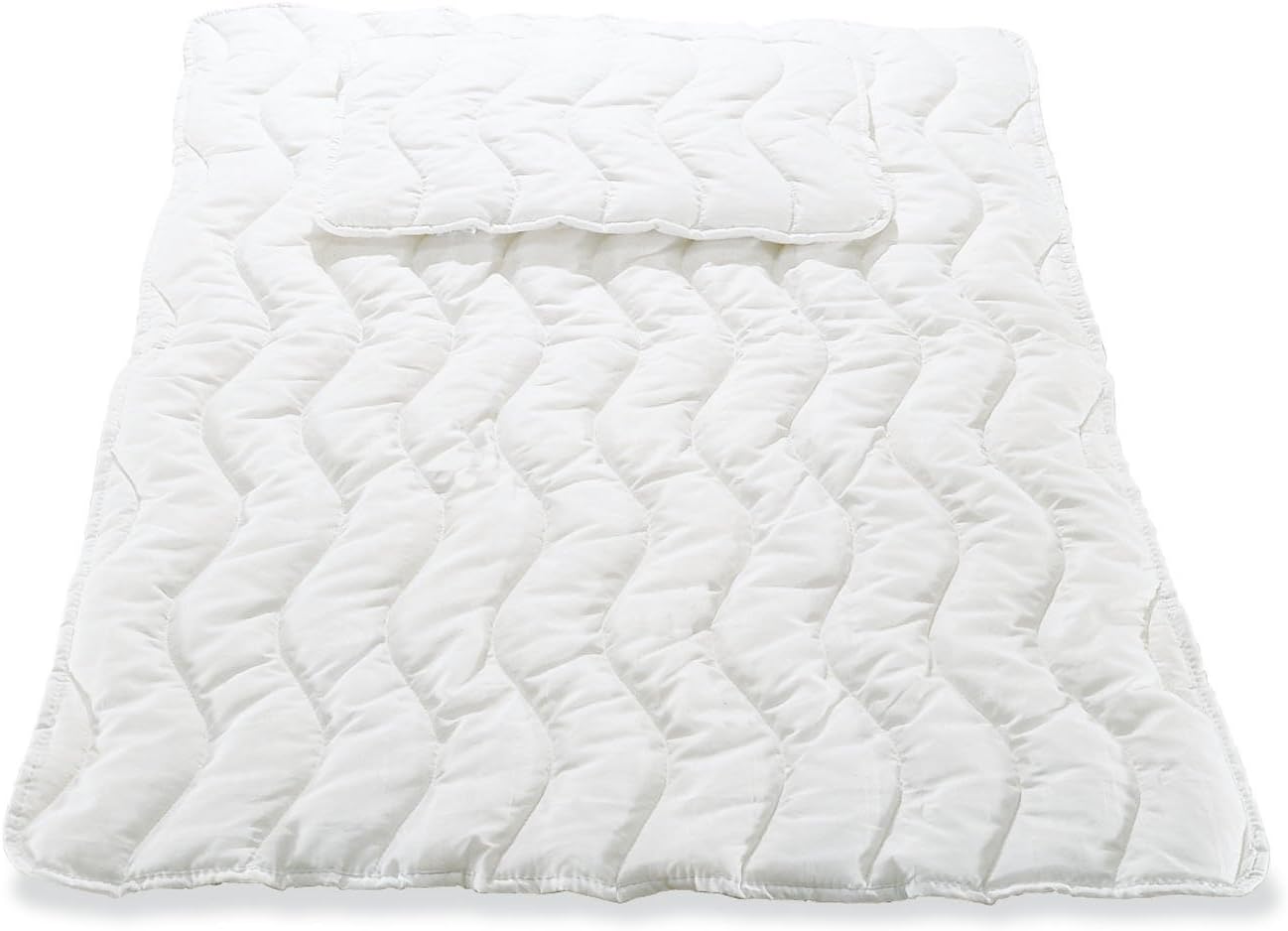 Pinolino Allergo Duvet with Flat Pillow