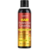 Luxfume Quick Weave Protective Shield, Weave Glue for Quick Dry | Hair Protective Liquid Cap for Hair and Scalp Protection, Easy to Apply and Comfortable (6.oz,Black)