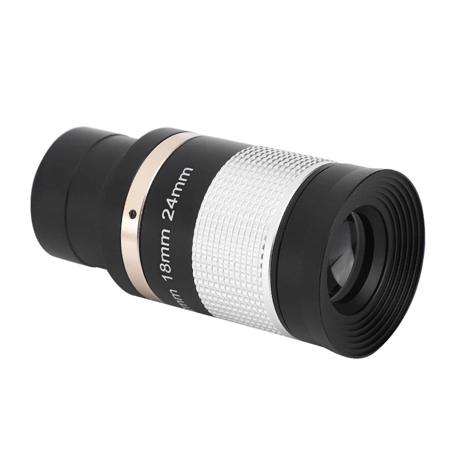 Telescope Eyepiece 1.25in 8-24mm Zoom Eyepiece Multi Coated Optic Lens for Telescope 1.25 Zoom Telescope Eyepiece