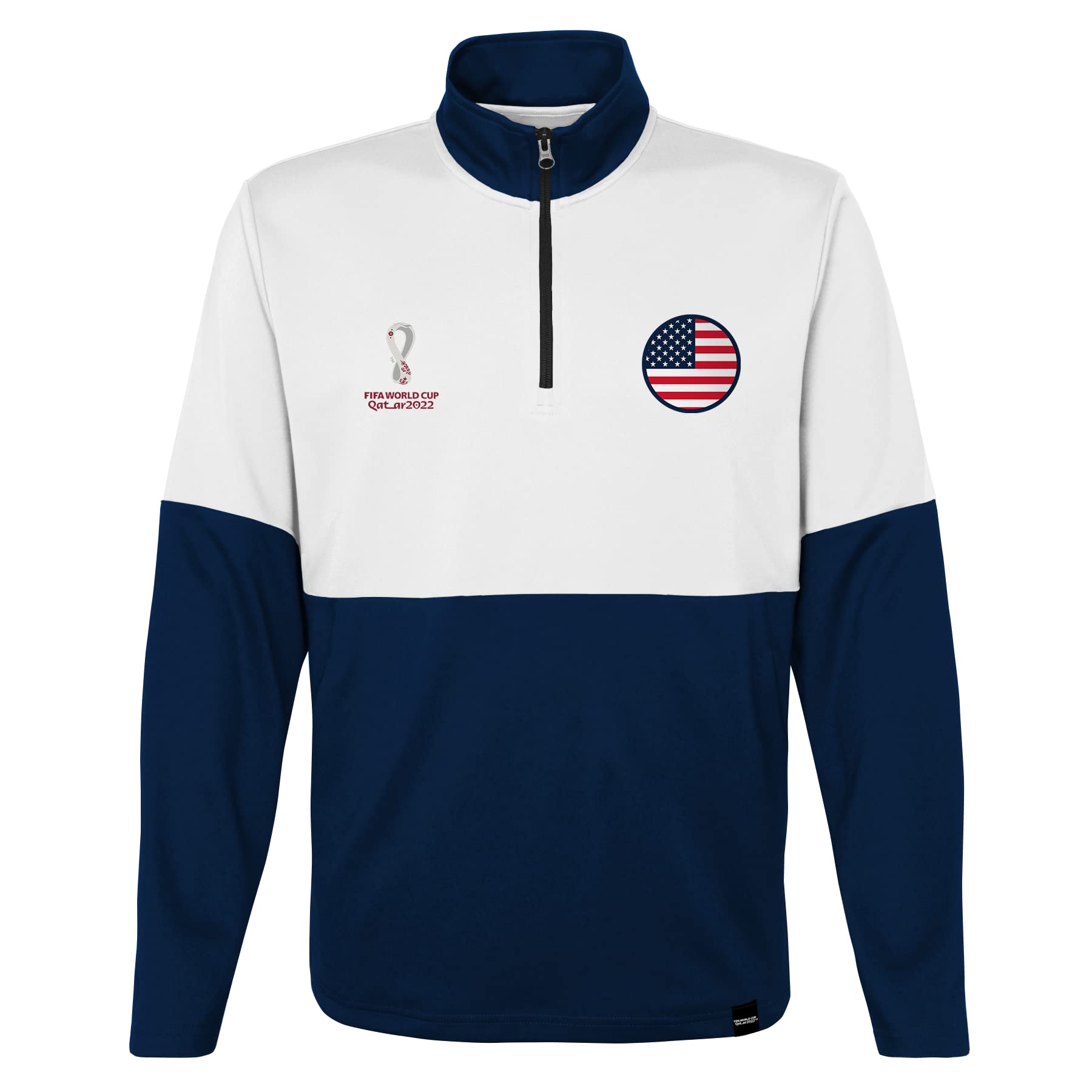 Outerstuff Men's FIFA World Cup Country 1/4 Zip Top