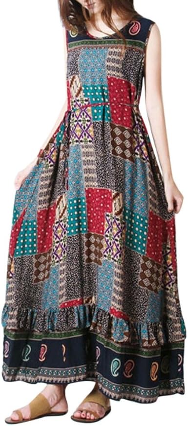 harem maxi dress