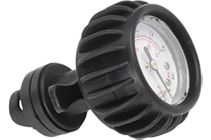 Air Pressure Gauge for & Inflatable Boat – Dual-Scale PSI/BAR Digital Pressure Meter, Lightweight Portable Outdoor Sports Too