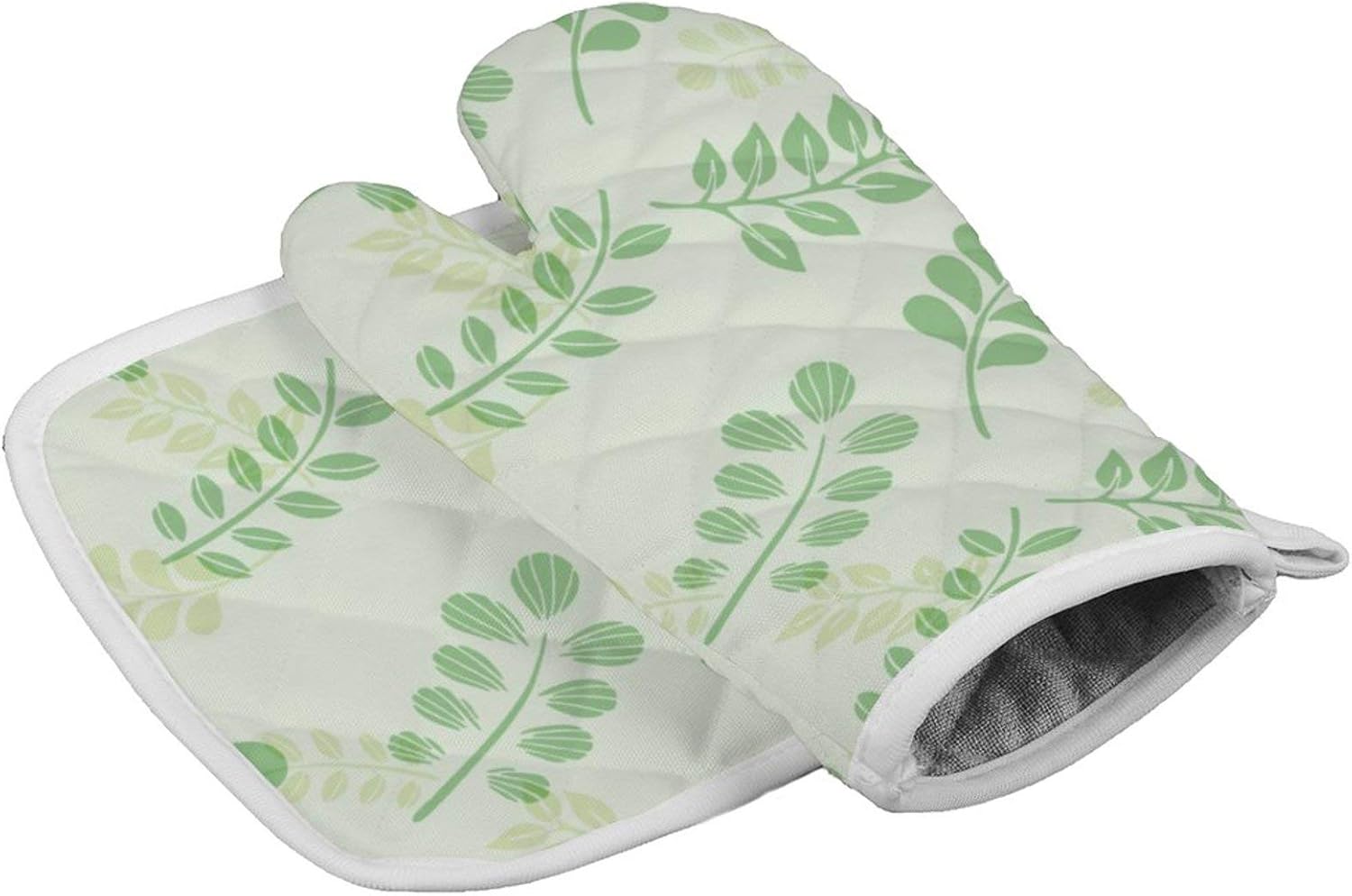 Hitzebeständige Ofenhandschuhe und Topflappen Set rutschfeste