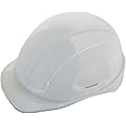 PPE by JORESTECH - HDPE Cap Style Hard Hat Helmet w/Adjustable Ratchet Suspension for Work, Home, and General Headwear Protection ANSI Z89.1-14 Compliant