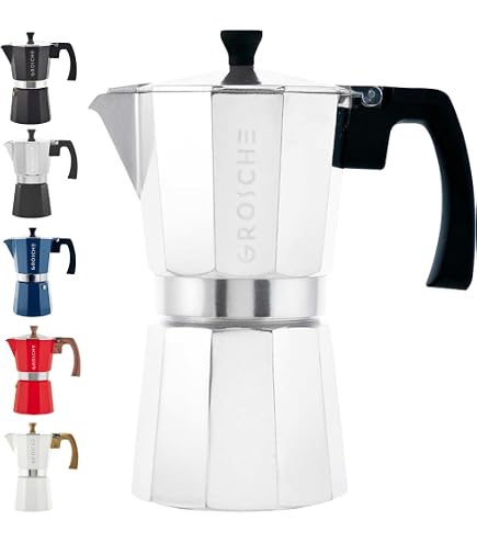 MOKA  Amazon.com: Zulay Moka Pot Espresso Stovetop Coffee Maker - Leak