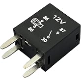 Geradepart RY-601 Tail Light Relay # RY601 | Fit for Chevrolet Aveo Aveo5 Cavalier Corvette; 1995-2011; Plug &amp; Play; Replaces # 1R1056 1R2064 12088567 12135170 13500114