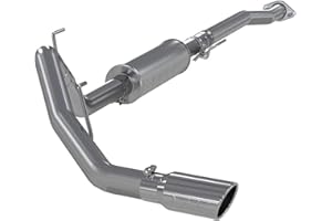 MBRP S5236AL 3" Aluminized Steel Single Side Exit Cat-Back Exhaust System