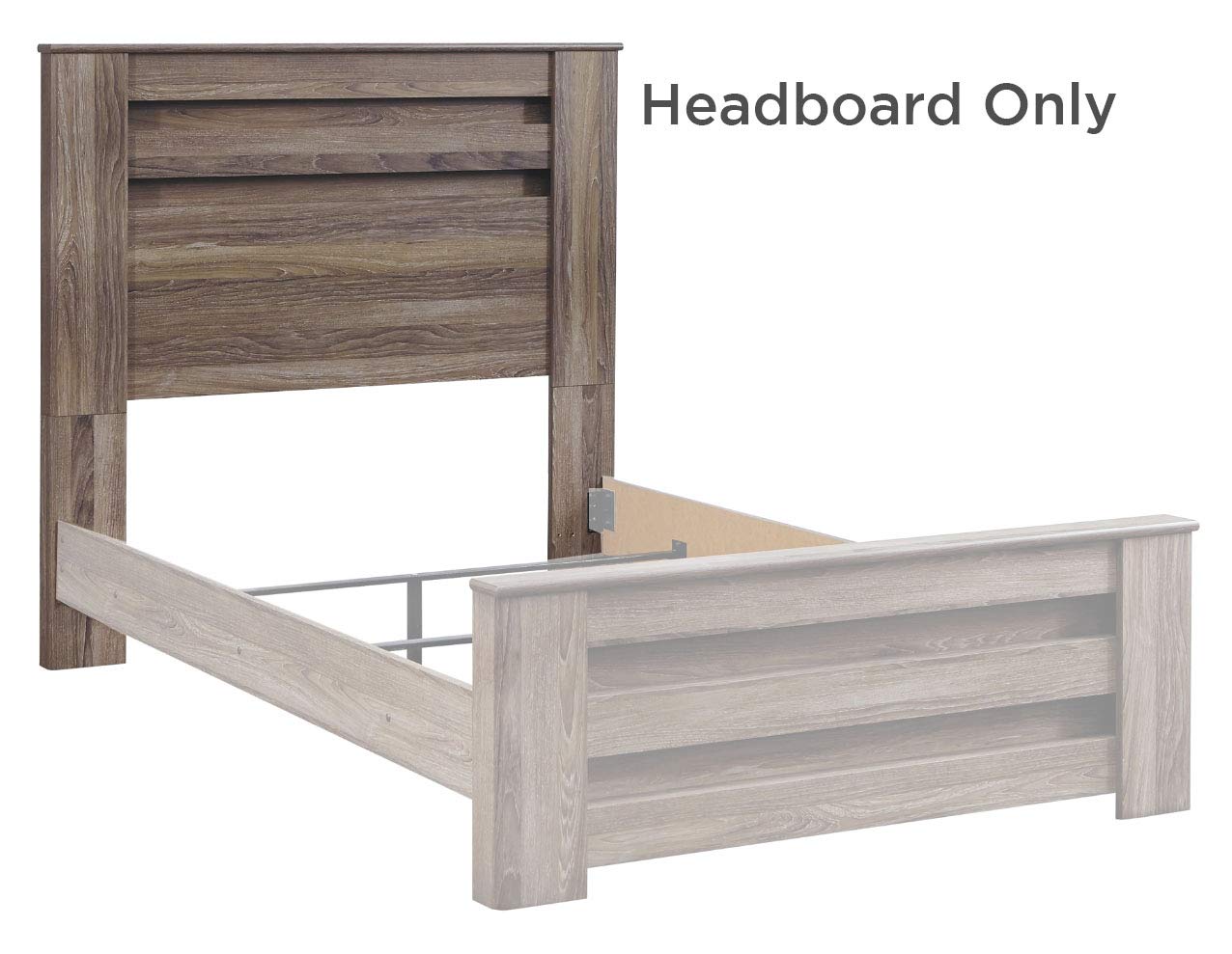 Best Oak Wood Headboard Full