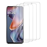 iCsapr 4 Pack Glass Screen Protector Compatible for