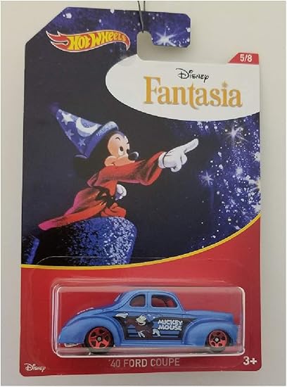 mickey mouse coupe car