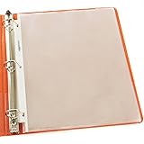AmazonBasics Clear Sheet Protectors - Letter Size (100 Pack)