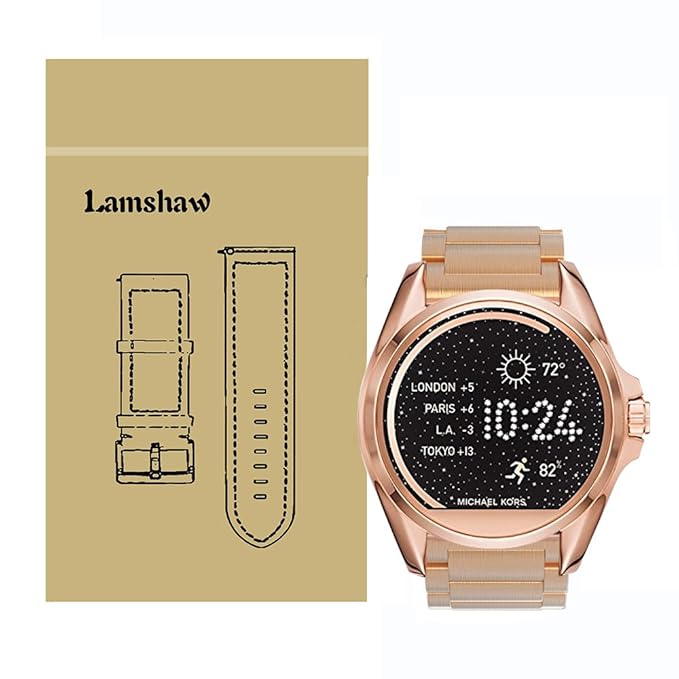 Correa de Repuesto para Michael Kors Access Bradshaw, Corona ...