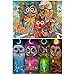 Nurkul 4 Pack 5D DIY Diamond Painting Full Drill Paint with Diamonds Owl for Home Wall Decor by Number Kits (12X16inch)