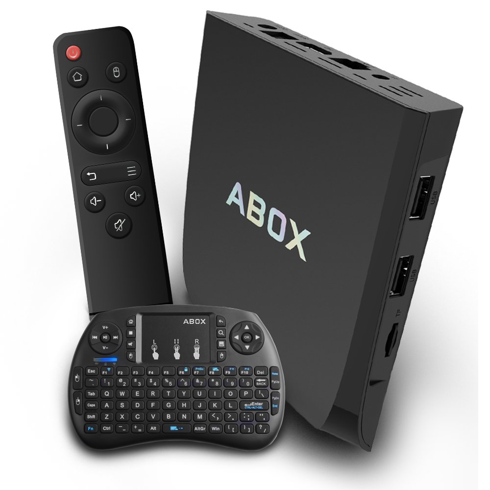 Gratis Mini Teclado Inalámbrico GooBang Doo ABOX A Android TV Box Amlogic