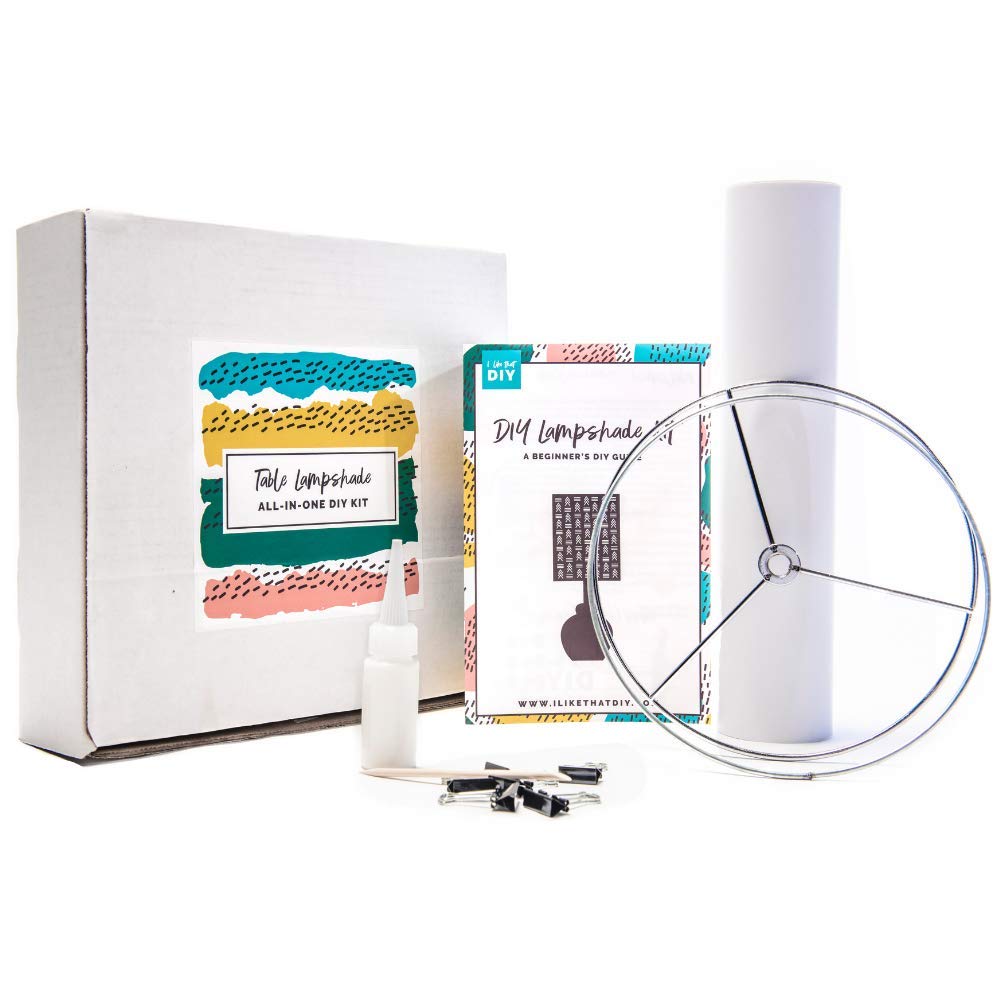 DIY Lampshade Kit Create Personalized, Vintage Shades. All Lighting