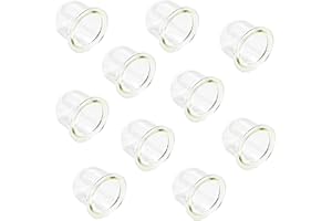 Wanotine 10-Packs Primer Bulb for Stihl FS90 FS90R FS55 FS55R FS56RC FS70R FS80R FS85 FS91R FS110 FS130 FS130R FS40 FS45 BG50 BG55 BG56 BG65 BG75 BG85 BG86, Replace 4226 121 2700