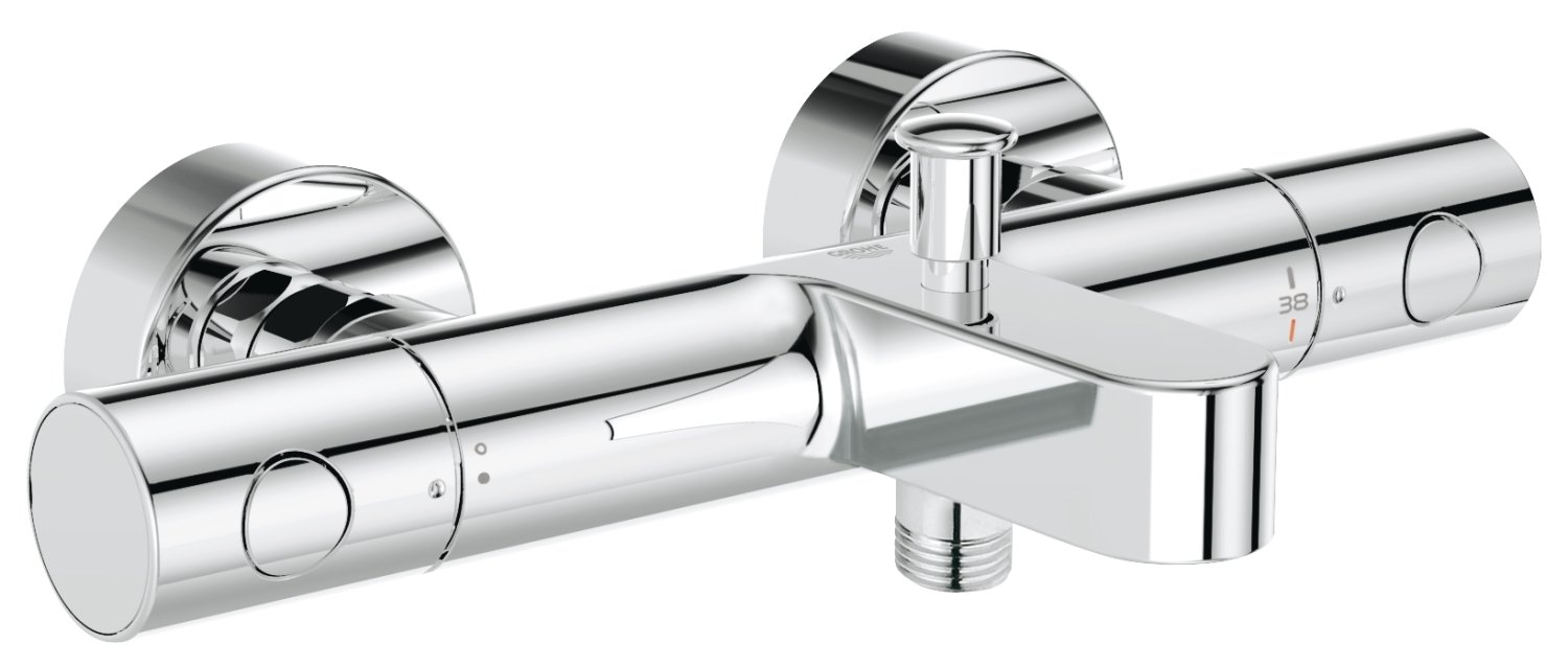 Grohe Grohtherm Termostato para baño y ducha Mezclador de baño termostático color