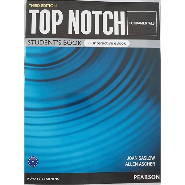 Amazon.com: Top Notch Fundamentals Student's Book & eBook with