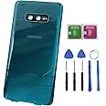 Ubrokeifixit Galaxy S10e G970 Rear Back Glass Door Cover Replacement for Samsung Galaxy S10e 5.8" G970U G970W G970F G970U1 G970F/DS G9700,Camera Glass Lens (Green)