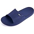 FUNKYMONKEY Womens Bathroom Shower Slippers Indoor Home Beach Non Slip Sandal