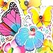 Hallmark Pop Up Mother's Day Card with Song for Mom (Pot of Butterflies, Plays Happy by Pharrell Williams), 5.8 x 8.3 inches (799MDL2026)