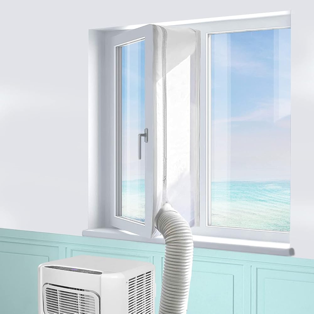 Machine-Ya Air Conditioner Window Seal 300CM for Portable AC and Dryer