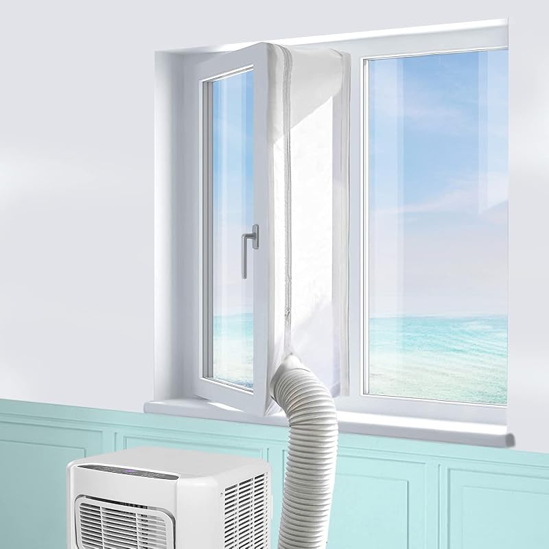 Machine-Ya Air Conditioner Window Seal 300CM for Portable AC and Dryer
