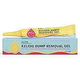 BASE LABORATORIES Keloid Bump Removal Gel | Natural Piercing Bump Treatment & Keloid Scar Gel | Keloid Scar Removal for all Scars, Keloids & Piercing Bumps | Soothing Piercing Aftercare | 2 oz