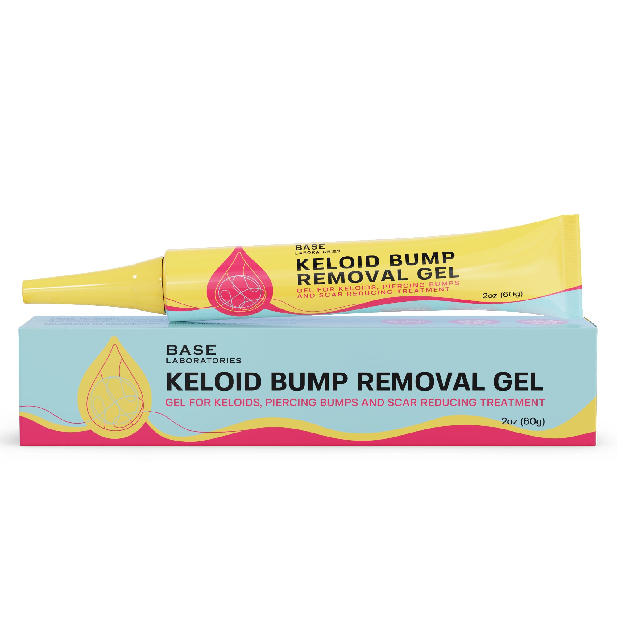 Mua BASE LABORATORIES Keloid Bump Removal Gel Natural Piercing Bump