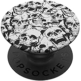 Skull PopSockets Adhesive PopGrip