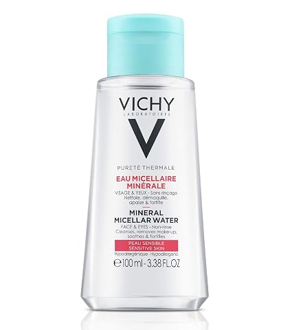 Vichy Pureté Thermale One Step Micellar Cleansing Water Makeup Remover For Sensitive Skin