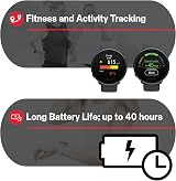 Polar Ignite 2 GPS Fitness Watch for Women Men Heart Rate Monitor view 3