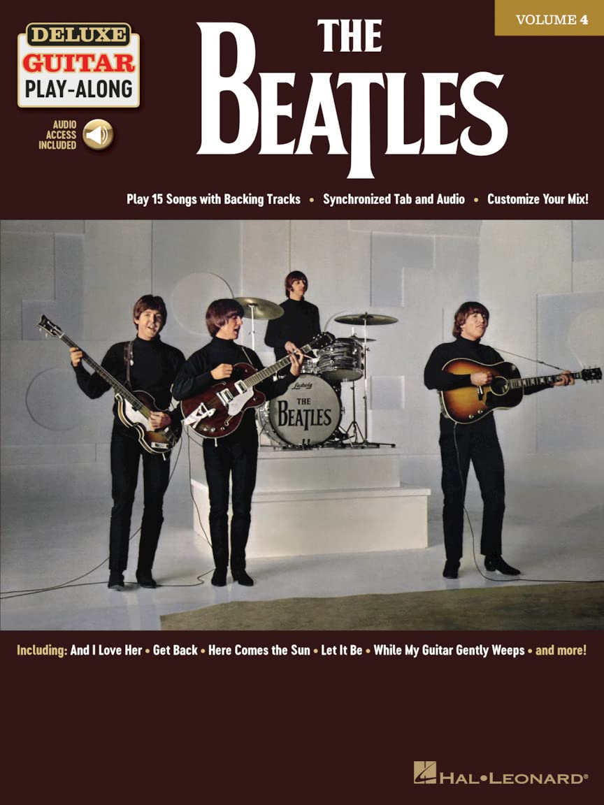 The Beatles: Deluxe Guitar Play-Along Volume 4 (Includes Online Access Code)
