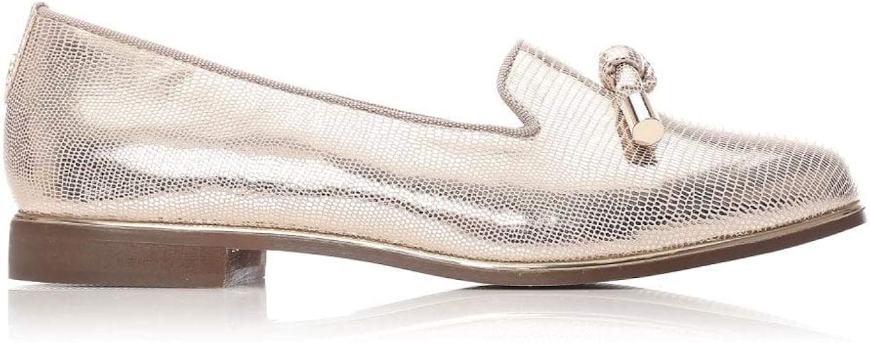 moda in pelle silver shoes