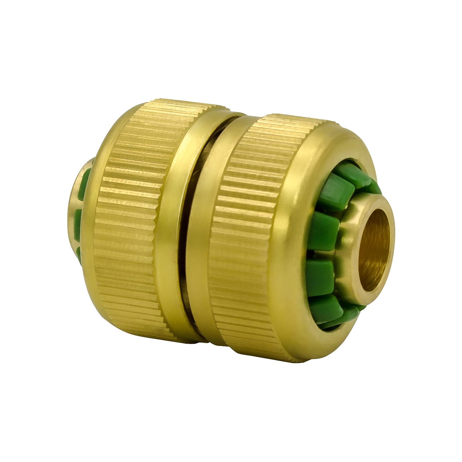 VARIOSAN Plug-in system hose connector 13040, 1/2 inch, untreated brass