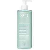 SVR Physio Foaming Gel - Daily Face Wash, 400ml | All Skin Types &ndash; Non-Drying Formula &ndash; Without Disrupting Skin Barrier &ndash; Waterproof Makeup Removal - For All Skin Types
